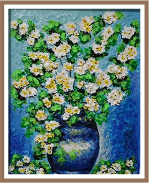 White Petal Symphony
