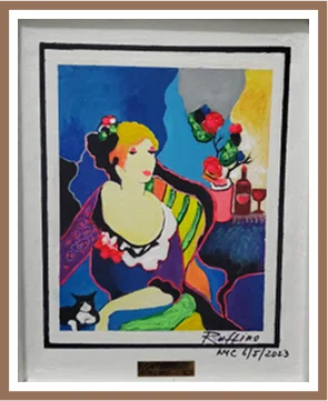 Señorita in Color